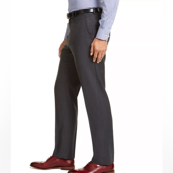 Lauren Ralph Lauren Classic Fit UltraFlex Stretch Flat Front Suit Pants 34 X 32 - Picture 2 of 8